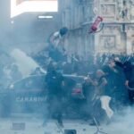 Itália/Governo cria novo crime para punir violência em manifestações
