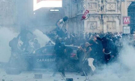 Itália/Governo cria novo crime para punir violência em manifestações