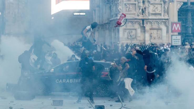 Itália/Governo cria novo crime para punir violência em manifestações