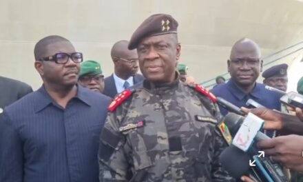 ¨Dragagem do Porto de Bissau vai facilitar a exportação da castanha de caju¨, diz PR Transição