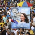 Venezuela/Milhares vão às ruas para exigir eleições e o retorno de María Corina Machado