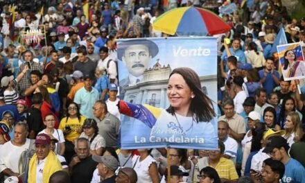 Venezuela/Milhares vão às ruas para exigir eleições e o retorno de María Corina Machado
