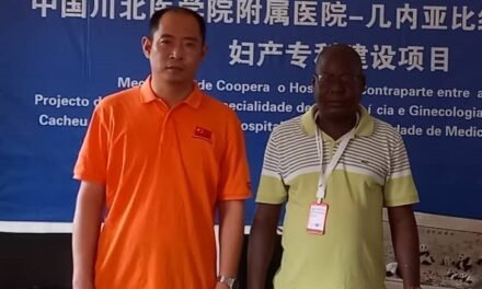 Regiões/ Oftalmologistas guineenses e chineses em campanha de consultas em Canchungo