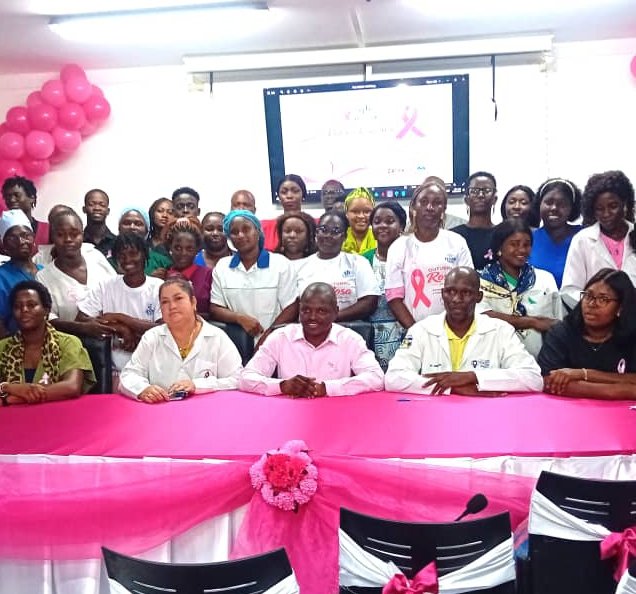 Cancro de Mama/  Direção da HNSM lança campanha de consciencialização e luta contra a doença