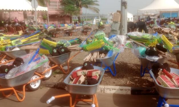 Câmara Municipal de Bissau lança Campeonato Interbairros para combater lixo na capital guineense