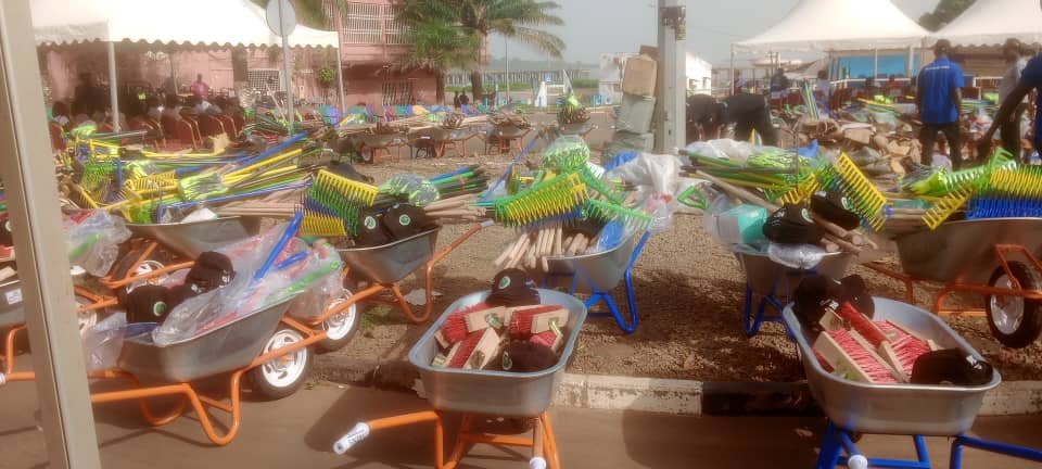 Câmara Municipal de Bissau lança Campeonato Interbairros para combater lixo na capital guineense