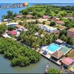 VISTA DA CIDADE DE CACHEU, NORTE DA GUINÈ-BISSAU