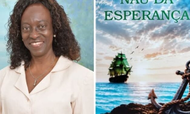 Ex-ministra da Justiça Antonieta Rosa Gomes lança livro de poesia intitulado “Nau da Esperança”